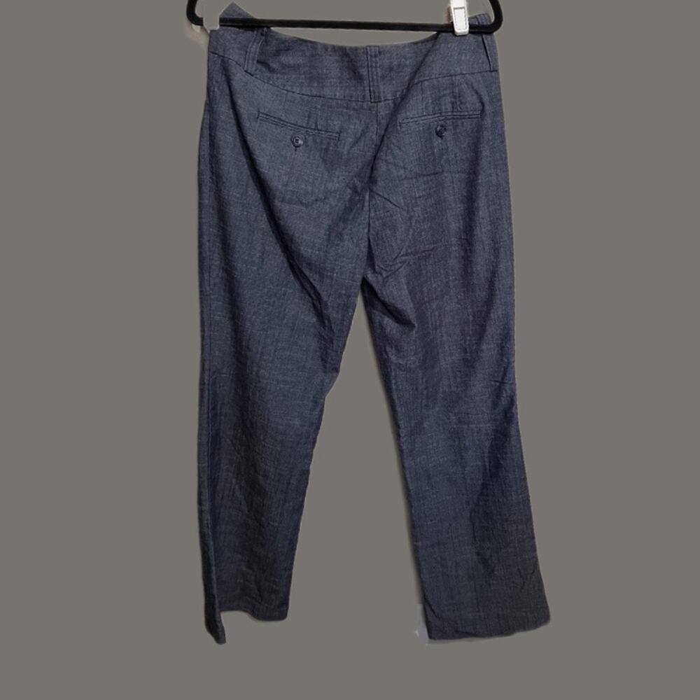 Maurice’s Wide leg gray Dress pants size 11/12 office clean modest - Picture 3 of 3